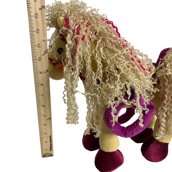 Groovy Girls Calypso Callie Poseable Legs Plush Stuffed Horse - Picture 7 of 8